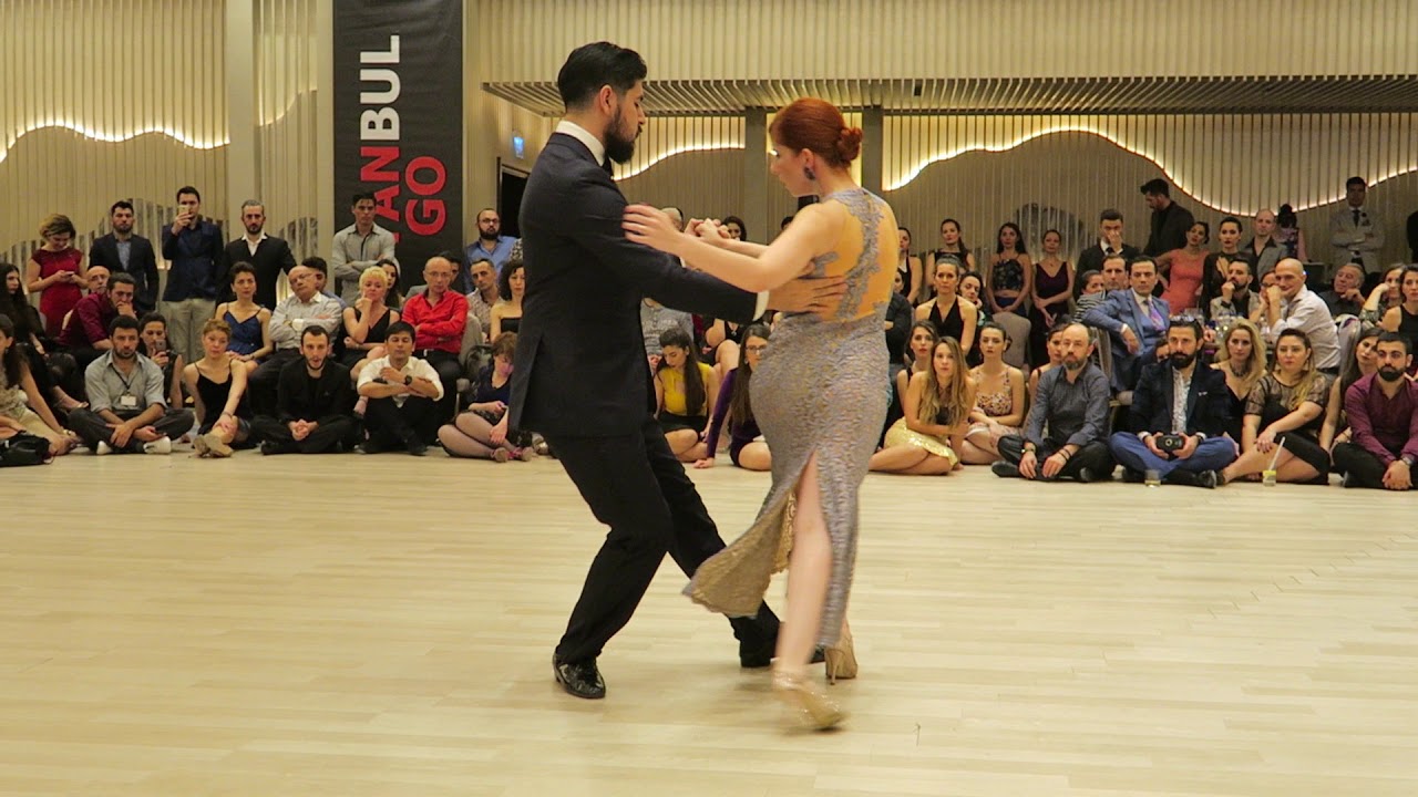 Sebastian Jimenez & Joana Gomez at Tango TO Istanbul 2018 3
