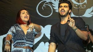 Arjun Kapoor And Sonakshi Sinha Jig And Take Selfies