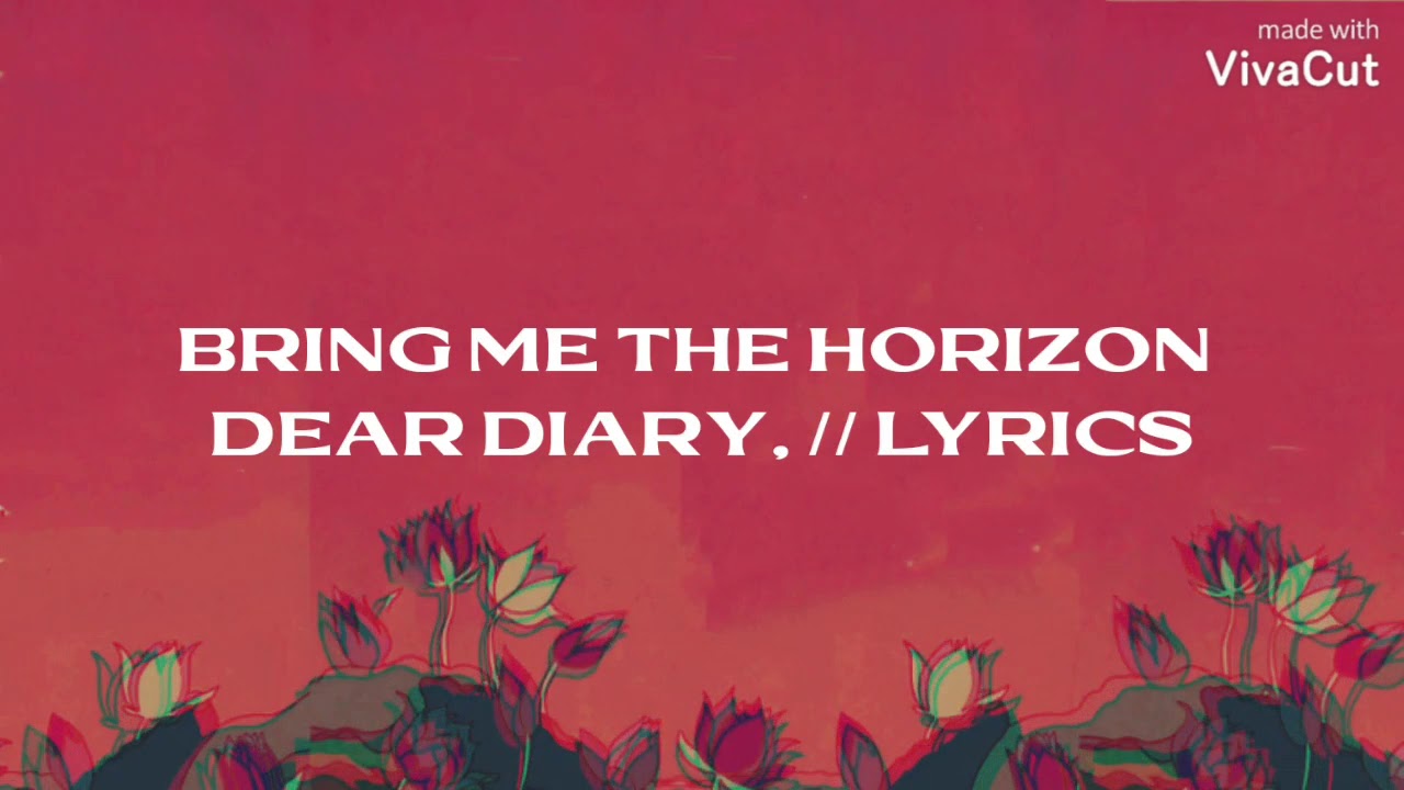 Bring Me The Horizon - Dear Diary, Guitar pro tab