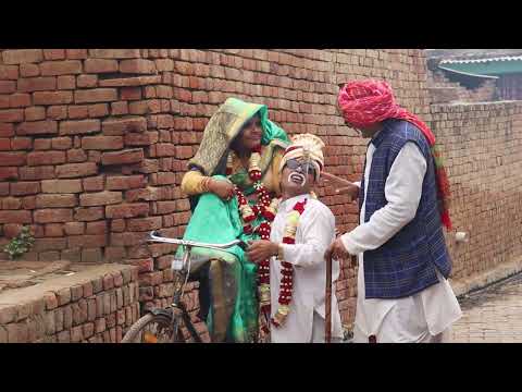 Damo's daughter-in-law ran away with the debtors || Dhanni tau's desi comedy video || Damo chacha...