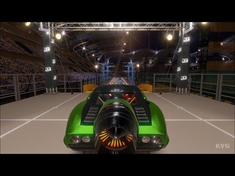 FlatOut 4: Total Insanity - Stunts - Stone Skipping - Gameplay (PS4 Pro HD) [1080p60FPS]