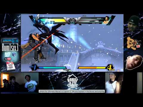 The House of Chaos Presents - The OverDrive Series/Umvc3 July 31, 2014 Pt 2