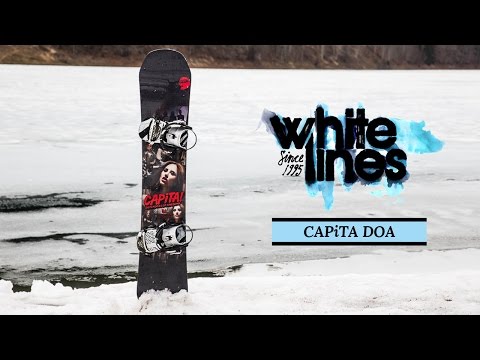 CAPiTA Defenders of Awesome 2015-2016 Snowboard review