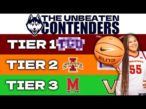 Top 5 Undefeated Teams, RANKED by Legitimacy | #1 Will SHOCK You 🤯