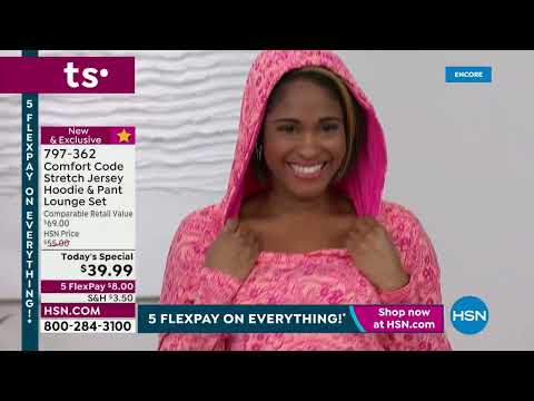 HSN | Comfort Code by Cuddl Duds 08.26.2022 - 02 AM