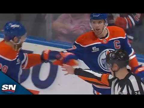 Oilers' Connor McDavid Dances And Dangles For Beauty Goal vs. Predators