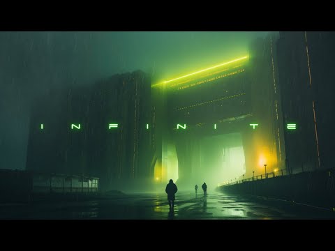 INFINITE - Blade Runner Ambience - A 1 HOUR Calming Cyberpunk Soundscape for Focus & Sleep [LUSH]