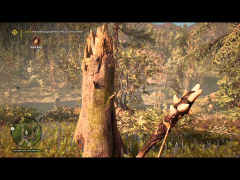 Far Cry Primal playthrough pt43 - Seed Thief/Hunting Elk