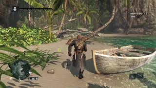 Assassin&#39;s Creed IV Black Flag - Own ship sinking!