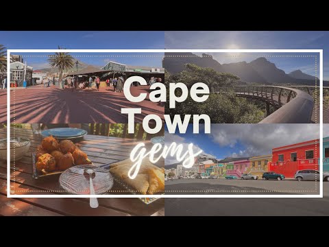 Cape Town SOUTH AFRICA - Hidden Gems