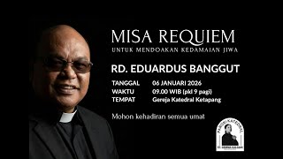Download lagu Misa Requiem RD. Eduardus Banggut - Selasa, 06 Januari 2026 pk. 09.00 WIB mp3