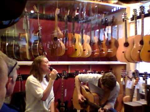 Zandra & Emil Ernebro at No1 Guitarshop II