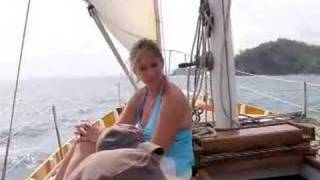 preview picture of video 'Sailing in San Juan Del Sur, Nicaragua'