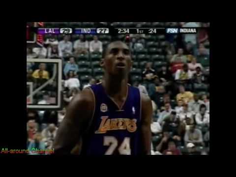 Kobe Bryant 32pts 4ast @ Pacers, 2007-08