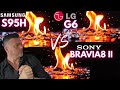 LG G6 GEGEN SAMSUNG S95H GEGEN Sony Bravia 8II Wer Ist Der König