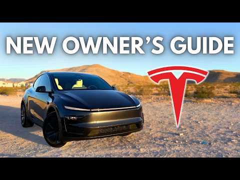 Thumbnail for 2026 Tesla Model Y: Complete Beginner's Guide