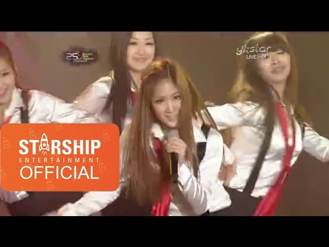 101209 SISTAR (씨스타) Ain't No Other Man, Push Push & Shady Girl @ 25th Golden Disc Awards
