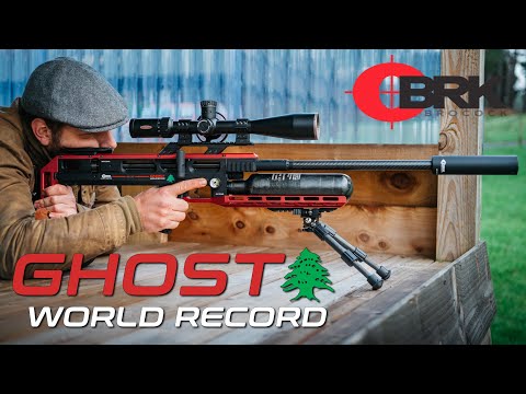 BRK Ghost World Record Limited Edition