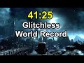 (WR) Dark Souls 3 Any% Glitchless Speedrun in 41:25