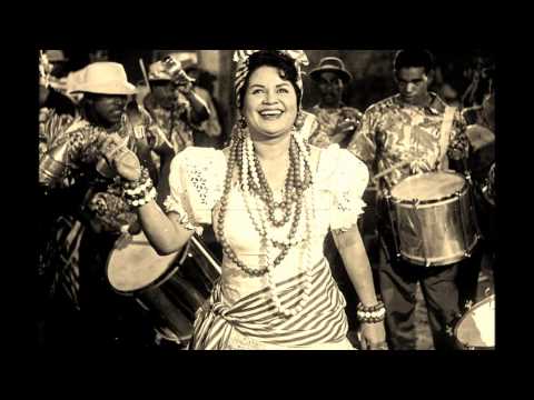Odete Amaral - A BATUCADA COMEÇOU - samba de Ary Barroso - gravação de 1941