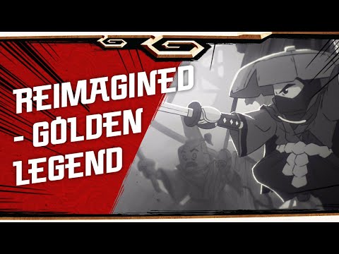 NINJAGO LEGACY shorts - Reimagined - Golden Legend