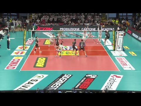 Sir Safety Susa Perugia Highlights vs. Allianz Milano