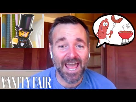 威爾-福特即興創作了9個新的卡通聲音｜《名利場》。 (Will Forte Improvises 9 New Cartoon Voices | Vanity Fair)