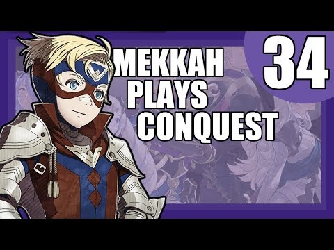 In the name of JUSTICE Junior - Mekkah Plays Fire Emblem Conquest, Part 34