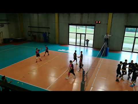 U14 2018 Diavoli Rosa Black - Vero Volley  3 - 1