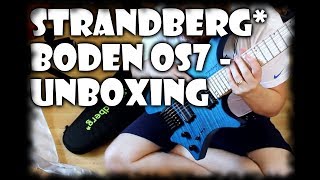 Video thumbnail for Strandberg Boden OS7 Unboxing & Test by Adam Ironside