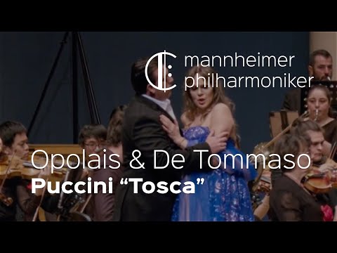 Puccini: Tosca – Love Duet Act I (Opolais, De Tommaso)