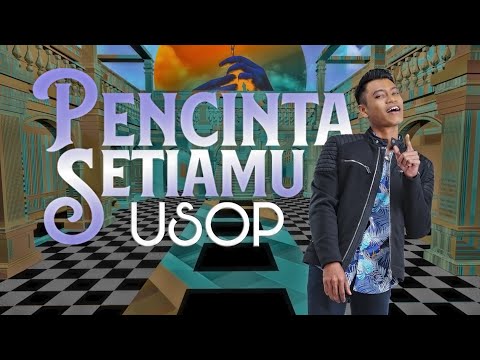Usop - Pencinta Setiamu [Official Lyric Video]