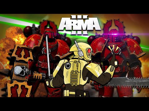 A Very Bad Time to Be the Tau | Arma 3 WARHAMMER 40K