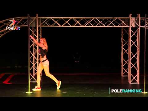 Barbara Voronin - Pole Art Cyprus 2014