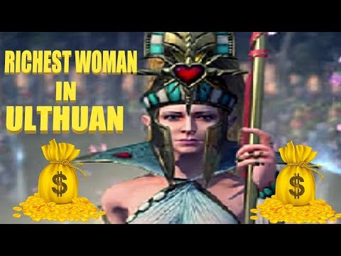 The Richest Woman in Ulthuan - Alarielle Mortal Empires Livestream