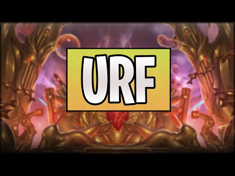 URF Is Back! (League of Legends Funny Moments/Fails)