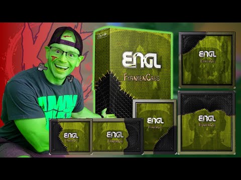 These Impulse Responses are SCARY Good! | Two Notes ENGL Frankencab DynIR Pack!