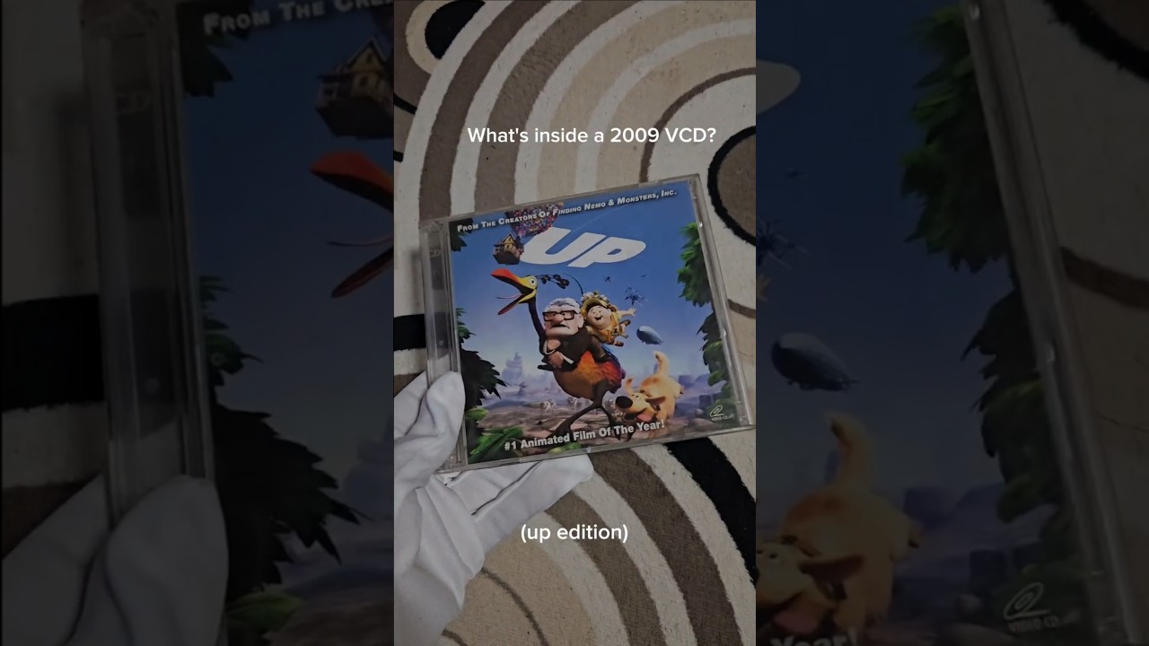 2009 Up Movie VCD
