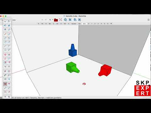 2D Move SketchUp Plugin