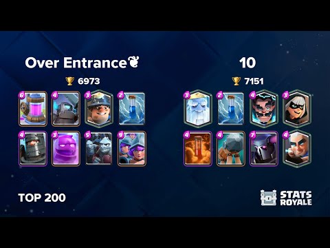 Over Entrance❦ vs 10 [TOP 200]