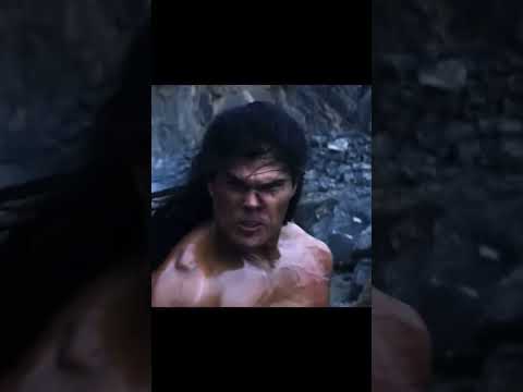 SUPERHERO Samson Fights Against 1,000 Soldiers with a Donkey's Jawbone 🦸‍♂️ #shorts #god #religion