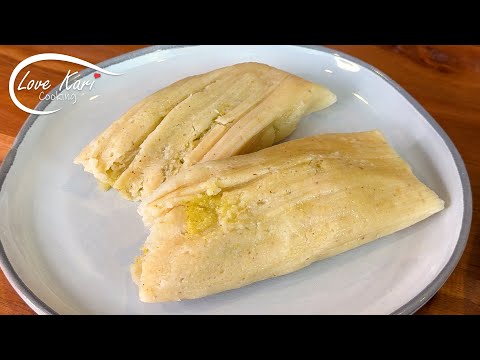 How to make Green Chile Verde Chicken Tamales Easy Recipe They're so moist!