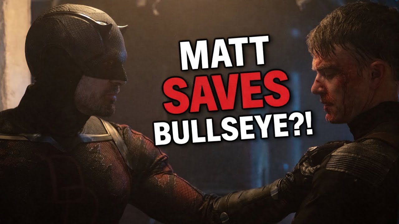 Daredevil Born Again Season 2 Episode 5 Breakdown - Daredevil Saves Bullseye?!