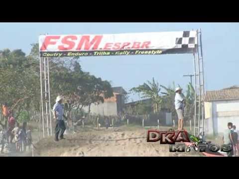 Motocross Itabaianinha, 2012, o piloto Alecinho de Tobias Barreto é o vencedor.
