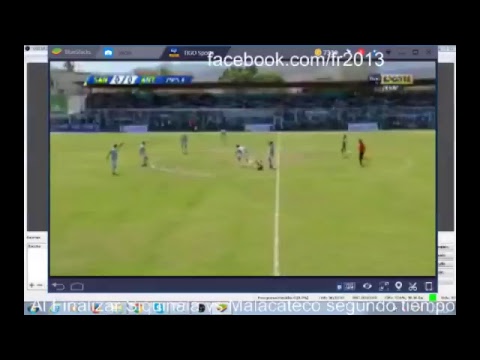 Sanarate vs Antigua segundo tiempo J10 LNFG 2018