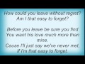 16921 Patti Page - Am I That Easy To Forget Lyrics