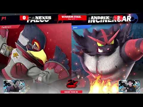 Shark Tank #50 Winners Final   Andrik Captain Falcon Vs  Nexus Falco   SSBU Tournament