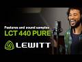 Lewitt LCT 440 PURE Set Microfono a Grande Membrana thumbnail 13
