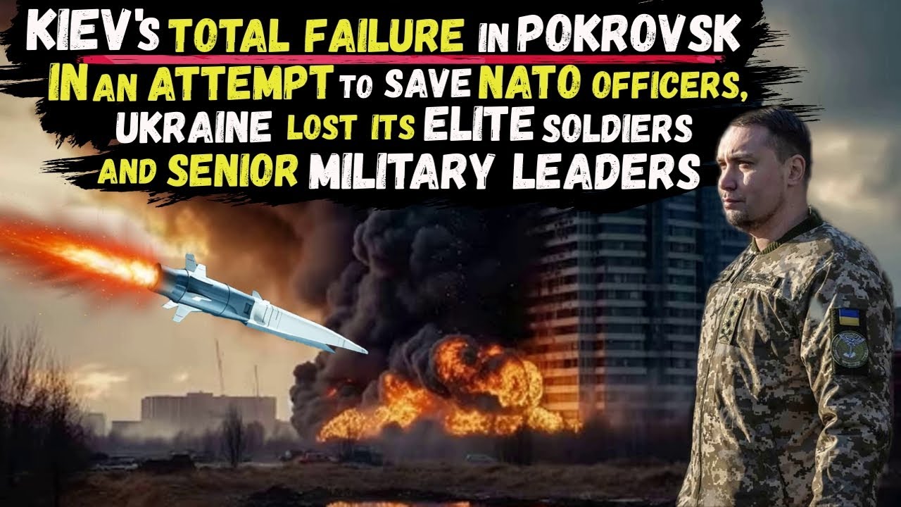 RUSSIA Wiped Out General Budanov's bunker, from where He led the Operation to save NATO Officers