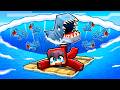 We Re STRANDED By A SHARK TSUNAMI In Minecraft
